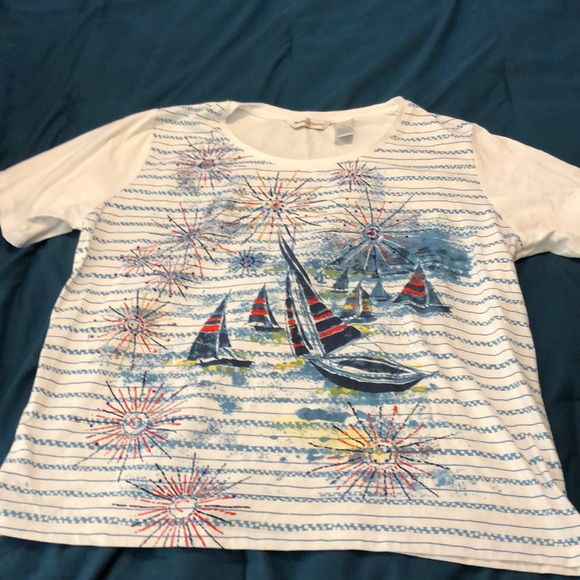 Lot of 1xl 1x women’s shirts 6 total in lot - Picture 7 of 8